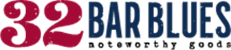 32 bar blues logo